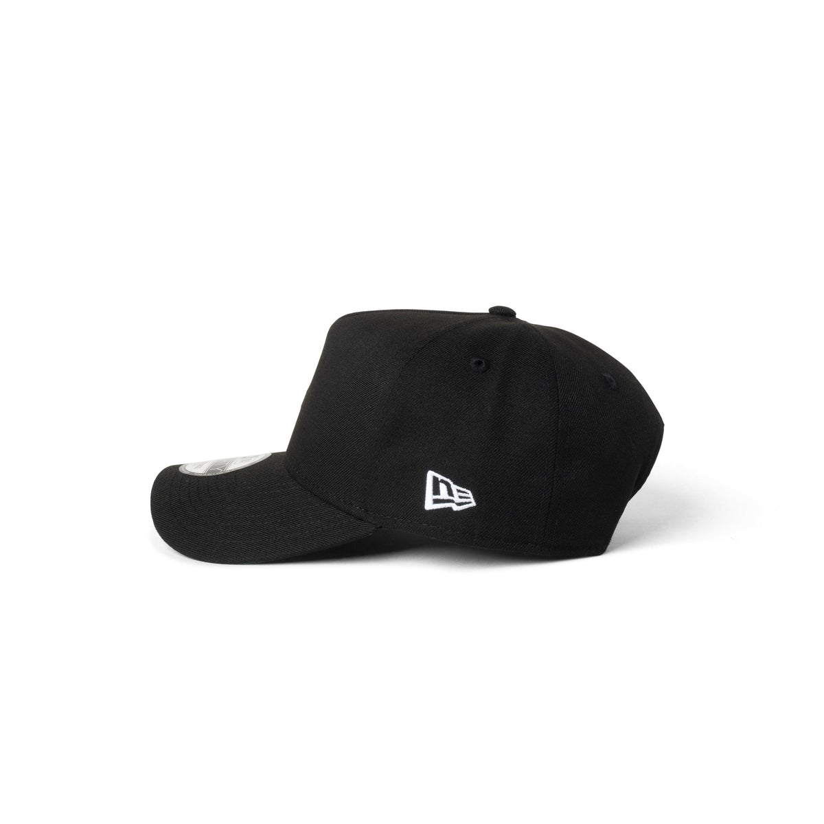 New Era Yankees Super Micro Logo 9Forty A Frame Snapback Black